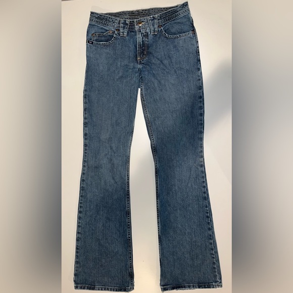 Cruel Girl Bootcut Jeans size 5 extra long - Picture 3 of 7